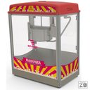 Ver imagem 1 de Pipoqueira Braesi Aço Inox Máquina de Fazer Pipoca Elétrica Bmp-150 220v B5787