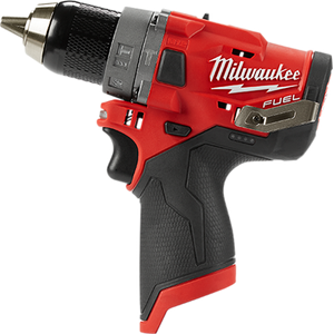 PARAFUSADEIRA/FURADEIRA DE IMPACTO 1/2" - 12V FUEL MILWAUKEE