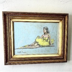 Quadro Decorativo Bailarina de Collete Pujol
