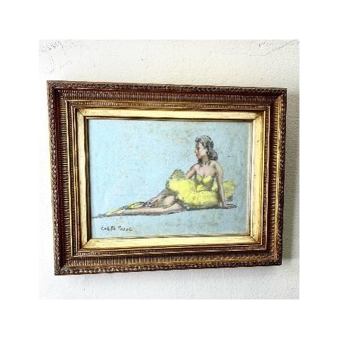 Quadro Decorativo Bailarina de Collete Pujol