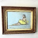 Ver imagem 1 de Quadro Decorativo Bailarina de Collete Pujol