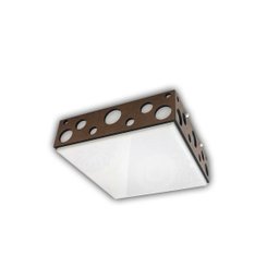 Luminária Plafon Madeira Mariscal Ddek Bmsd 30cm - 4 Luminária Plafon Madeira Mariscal Ddek Bmsd 30cm - 4