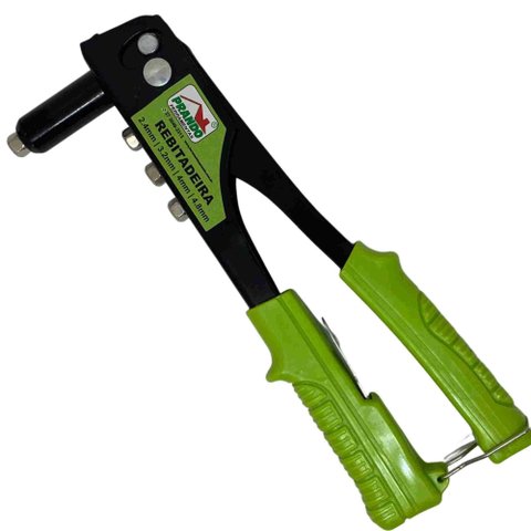 Rebitador 10" Aço Polipropileno Prando