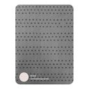 Ver imagem 7 de Jogo de Tapete para Banheiro Pratik 3 Peças Mosaico Azul Oasis