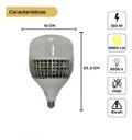 Ver imagem 2 de Lâmpada de Alta Potência Super Bulbo LED 150W 6500k E27 E40