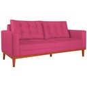 Ver imagem 1 de Sofá 2 Lugares Dubai Suede - Amarena Móveis Cor Pink