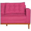 Ver imagem 2 de Sofá 2 Lugares Dubai Suede - Amarena Móveis Cor Pink