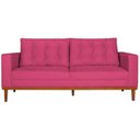 Ver imagem 6 de Sofá 2 Lugares Dubai Suede - Amarena Móveis Cor Pink