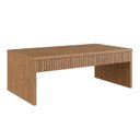 Ver imagem 2 de Mesa de Centro com 2 Gavetas para Sala de Estar Brisa