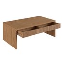 Ver imagem 4 de Mesa de Centro com 2 Gavetas para Sala de Estar Brisa