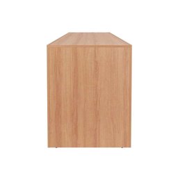 Mesa de Escritório Me4185 180cm Branco - Tecno Mobili - 6