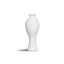 Ver imagem 1 de Vaso Califórnia G Branco Decoração Em Cerâmica Clássica