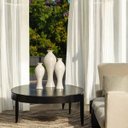 Ver imagem 3 de Trio Vasos de Mesa Califórnia Decoração Cerâmica Bege Petra
