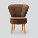 Ver imagem 4 de Conjunto 2 Cadeiras Confortável para Mesa de Jantar Decor Cozinha Tecido Veludo