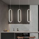 Ver imagem 3 de Kit 10 Painel Ripado Pvc Madeira Travertino Cinza 2,9m X 16cm