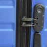 Mala de Viagem Rígida em Abs 4 Rodinhas 360º com Cadeado - Azul - 6