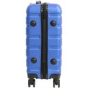 Ver mais imagens de Mala de Viagem Rígida em Abs 4 Rodinhas 360º com Cadeado - Azul