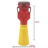 Sinalizador Solar Viario Cone Kit 5 Uni Rua Rodovia Estrada Iluminaçao Segurança Evita Acidentes Est - 2