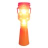 Sinalizador Solar Viario Cone Kit 5 Uni Rua Rodovia Estrada Iluminaçao Segurança Evita Acidentes Est - 5