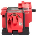 Ver imagem 5 de Afiador Multifuncional 65w Amolador de Faca Tesouras Formão Broca Lâmina 60hz - Nam65 - 220v