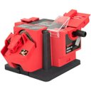 Ver imagem 7 de Afiador Multifuncional 65w Amolador de Faca Tesouras Formão Broca Lâmina 60hz - Nam65 - 220v