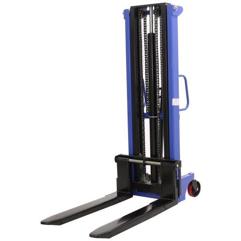 Empilhadeira Manual Capacidade 1.5t Elevação 3.0m Garfo 1150mm