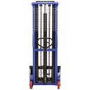 Ver imagem 2 de Empilhadeira Manual Capacidade 1.5t Elevação 3.0m Garfo 1150mm