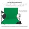 Fundo Fotográfico Chroma Key Verde 1,60x03m T-photo - 5