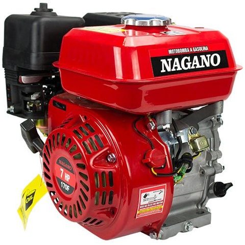 Motor a Gasolina 7 Hp Partida Manual - Nmg70