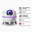 Ver imagem 6 de Umidificador Espacial com Astronauta Luz Ambiente Criativo