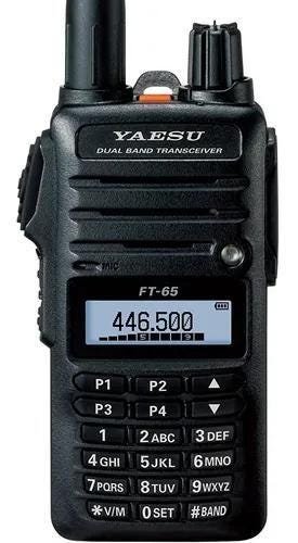 Rádio Ht Yaesu Ft-65R com Vhf/Uhf Dual Band - 2
