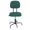 Ver imagem 2 de Cadeira para Costureira com Estrela com Lado Reto Verde Popmov