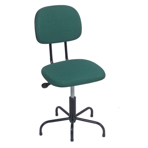 Cadeira para Costureira com Estrela com Lado Reto Verde Popmov