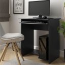 Ver imagem 1 de Mesa para Computador Prática Para Sala Quarto Escritório Preto