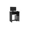 Mesa para Computador Prática Para Sala Quarto Escritório  Preto - 2