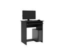 Ver imagem 2 de Mesa para Computador Prática Para Sala Quarto Escritório Preto