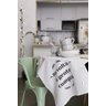 Pano de Copa Gourmet Na Volta a Gente Compra Pano Urbano Branco 75x45cm - 2