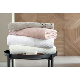 Jogo de Toalhas Banho Bordado Princess Bege 5 Peças Buddemeyer - 5