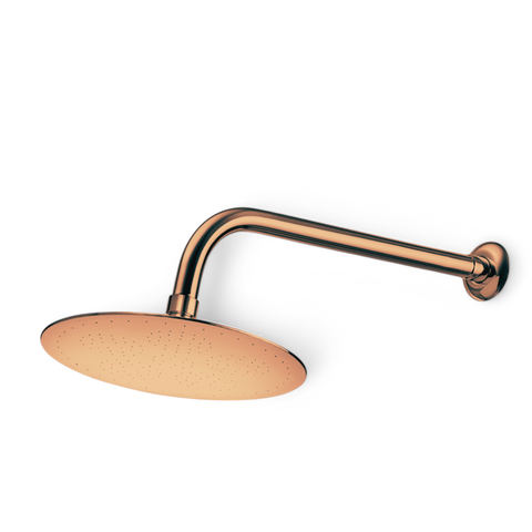 Ducha de Parede Lorenslim Redonda - Dourado:red Gold