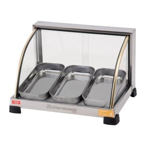 Estufa para Salgados 3 Bandejas Marchesoni Linha Ouro 110v