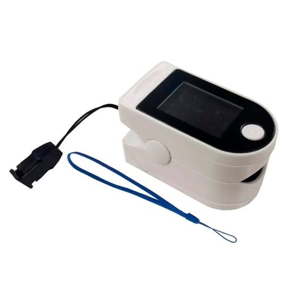 Oximetro Digital Dedo Medidor De Saturação Oxigênio - 5