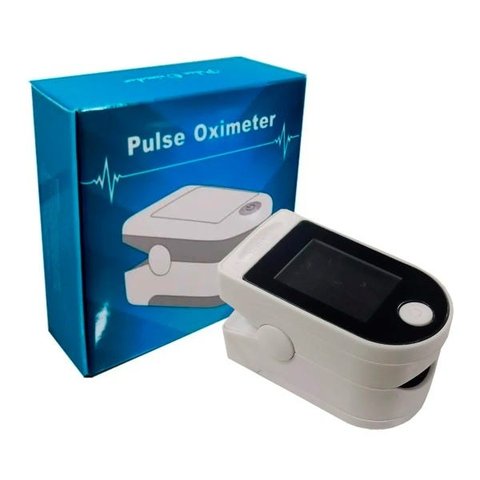 Oximetro Digital Dedo Medidor De Saturação Oxigênio