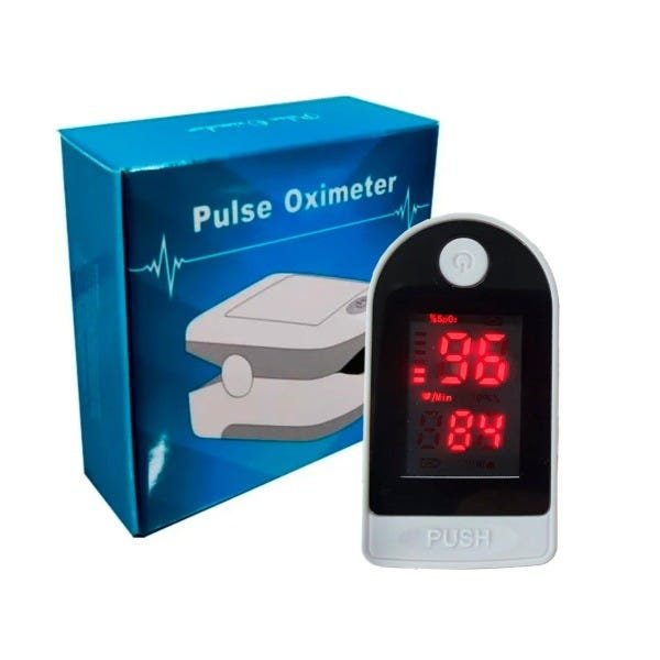 Oximetro Digital Dedo Medidor De Saturação Oxigênio - 4