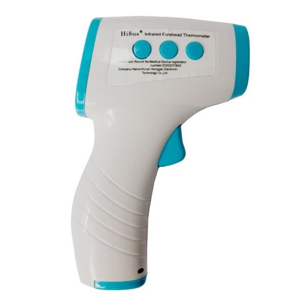 Termômetro laser Digital Infravermelho Febre Testa Dm300 - 7