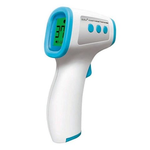 Termômetro laser Digital Infravermelho Febre Testa Dm300