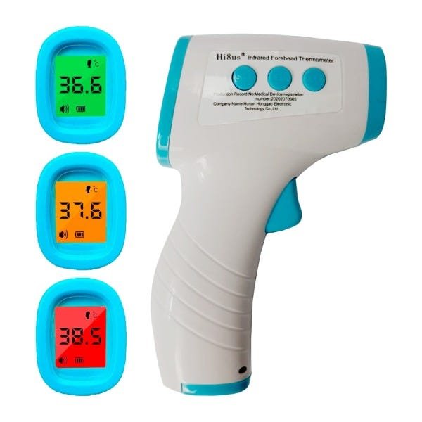 Termômetro laser Digital Infravermelho Febre Testa Dm300 - 5