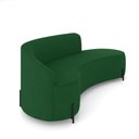 Ver imagem 6 de Sofá 4 Lugares Orgânico 220cm Pé Ferro Preto Morgan Suede D03 - D’Rossi