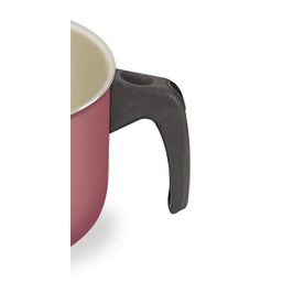 Caneca Leiteira Antiaderente 14cm Alta Qualidade: Cereja - 3