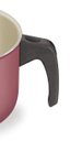 Ver imagem 3 de Caneca Leiteira Antiaderente 14cm Alta Qualidade: Cereja