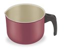 Ver imagem 1 de Caneca Leiteira Antiaderente 14cm Alta Qualidade: Cereja